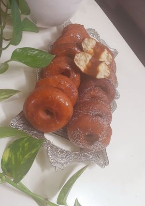 عکسی از دستور دونات