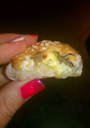 A picture of Breakfast Pockets.
