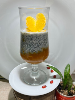 عکسی از دستور پودینگ دانه چیا Chia pudding