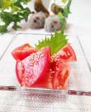 Easy Chinese-Style Tomato Salad
