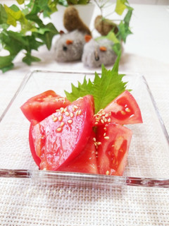 A picture of Easy Chinese-Style Tomato Salad.