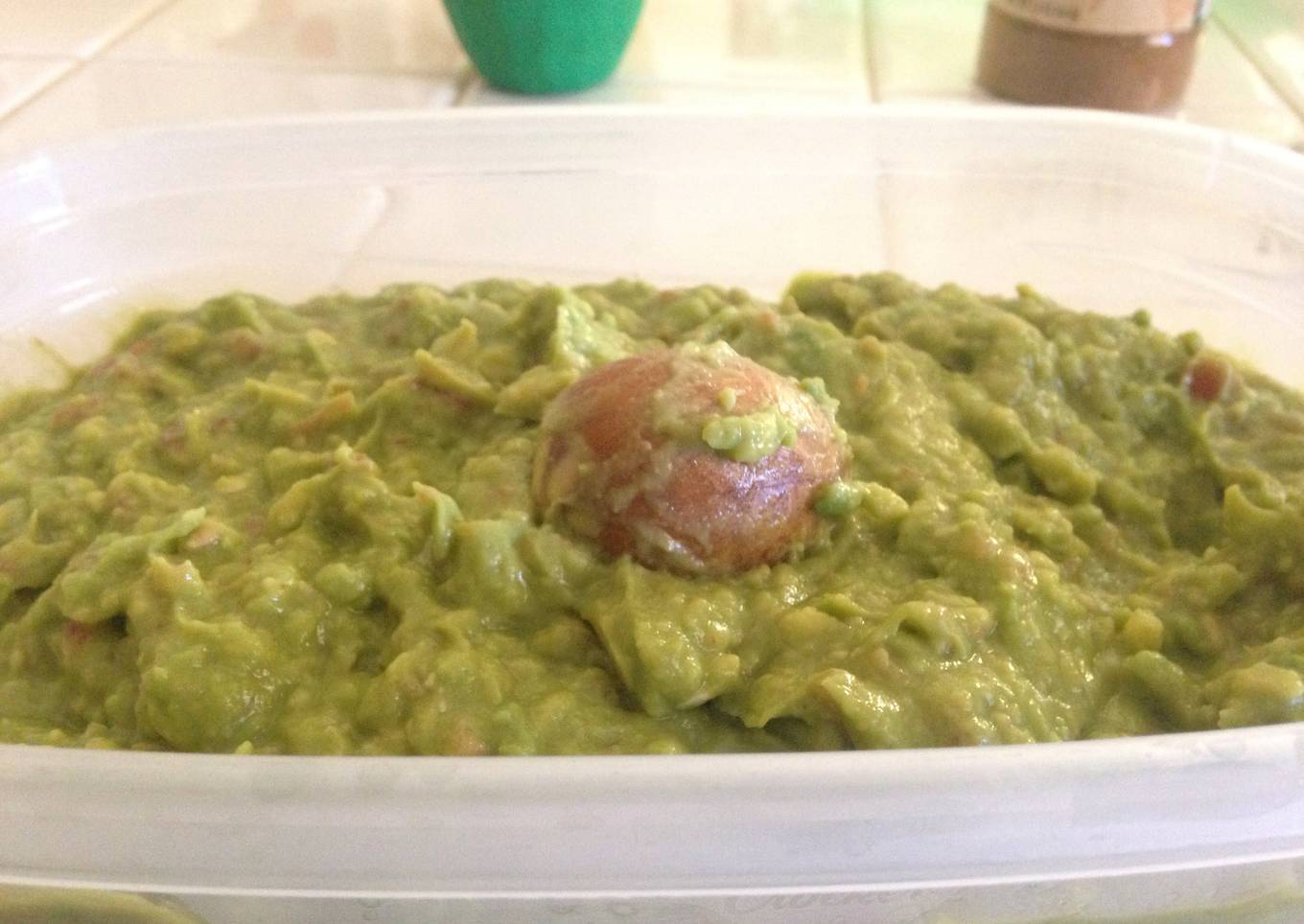 First Time Guacamole (Definitely WIP)