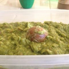 First Time Guacamole (Definitely WIP) A picture of First Time Guacamole (Definitely WIP).