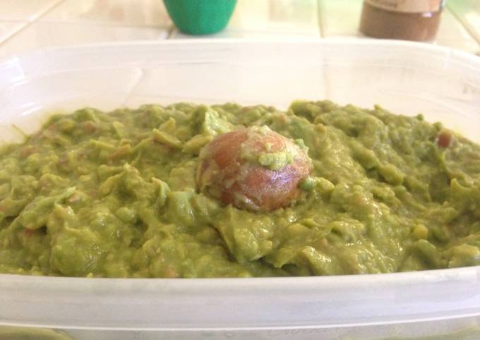 First Time Guacamole (Definitely WIP)