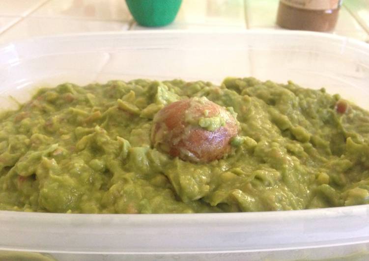 Recipe of Any-night-of-the-week First Time Guacamole (Definitely WIP)