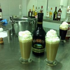 A picture of Baileys Coffee.