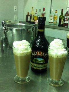 A picture of Baileys Coffee.