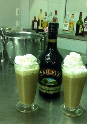 A picture of Baileys Coffee.