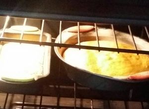 Una foto de Torta de auyama sin leche
