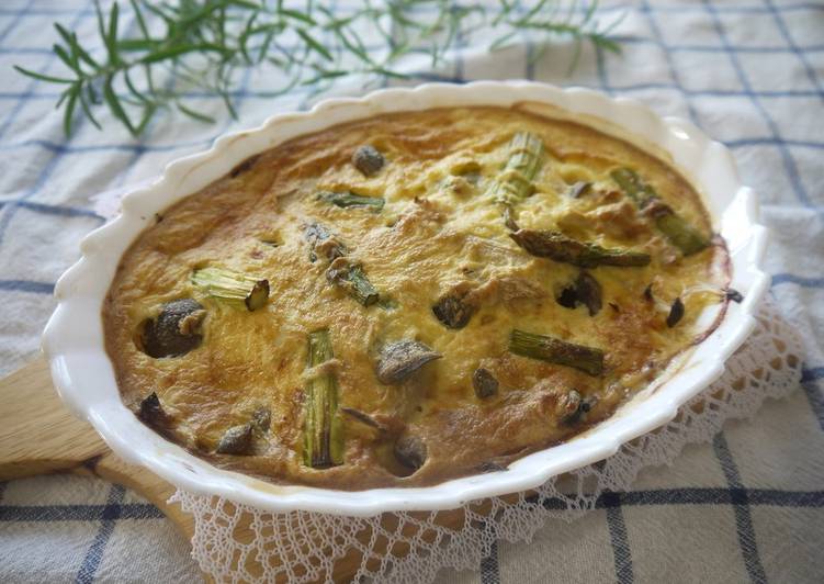 Easiest Way to Prepare Award-winning Canned Mackerel Diet! Nagaimo Gratin