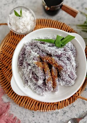 Foto resep Cenil Ubi Ungu