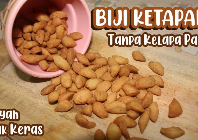 Biji Ketapang Renyah & Tidak Keras | Tanpa Kelapa Parut