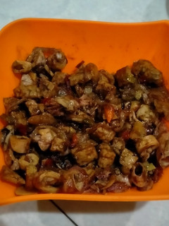 Foto resep Cumi tempe saos tomat bawang Bombay