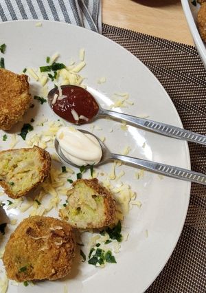 Kelkáposzta fasírt-zabpehellyel (hús‐ glutén- és tejmentes,ch csökkentett) recept fotója