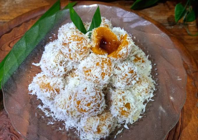 Resep Klepon Labu Kuning Klepon Pumpkin Klepon Waluh Oleh 🌱bunda