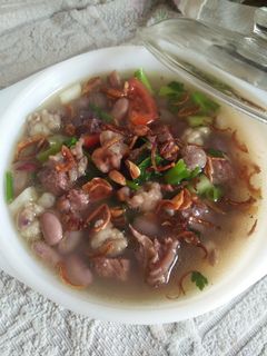 Foto resep Sup Kacang Merah