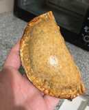 Empanada de salvado veganas/vegetarianas con tofu
