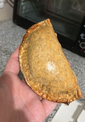 Una foto de Empanada de salvado veganas/vegetarianas con tofu