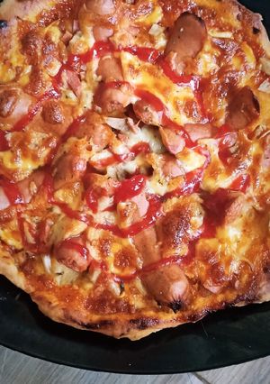 Foto resep Pizza Ekonomis