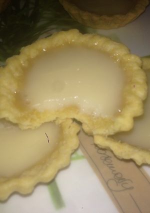 Foto resep Pie susu putih telur