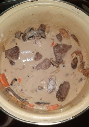 Une photo de Boeuf bourgignon