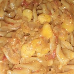 A picture of Veg corn pasta.