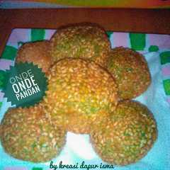 รูปของ Onde Onde Pandan