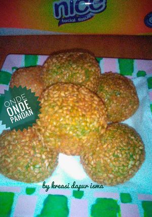 Foto resep Onde Onde Pandan