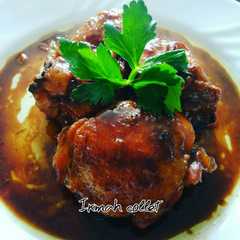 รูปของ Ayam bumbu kecap irit bumbu😀