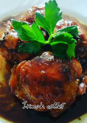 Foto resep Ayam bumbu kecap irit bumbu😀