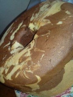Foto resep Cake marmer