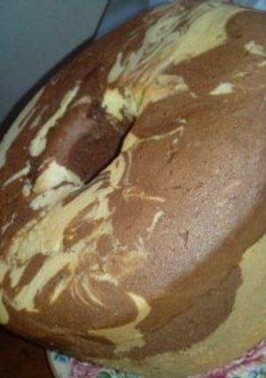 Foto resep Cake marmer