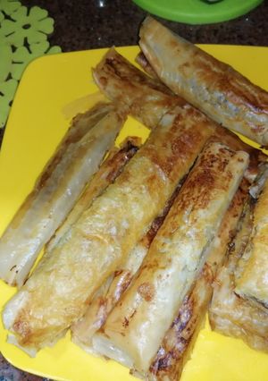 صورة لوصفة البوريك التركي بنكهة وطعم مصري