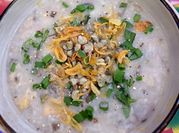 A picture of clam meat