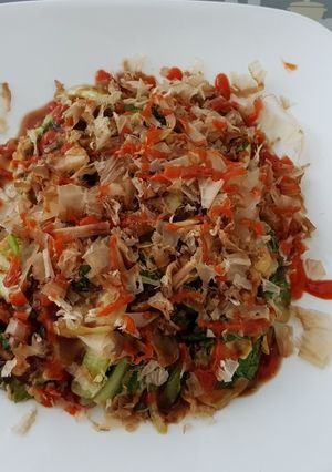 Foto resep Okonomiyaki Omelette