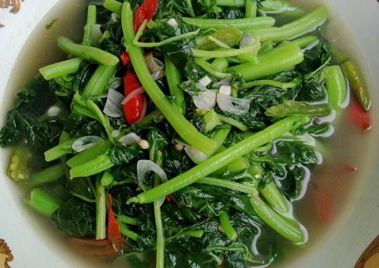 Tumis bayam