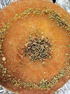 صورة لوصفة كنافة بالمكسرات