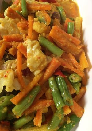 Foto resep Sayur acar kuning