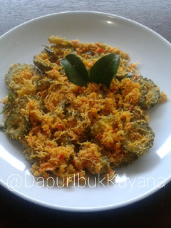 Foto resep 164 Urap Pare Bumbu Gongso