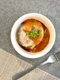 Chinese-Style Traditional Snack: Steamed Ba-Wan (Taiwanese Meatballs)