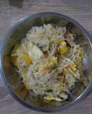 金瓜炒米粉 Fried Rice Vermicelli with Pumpkin