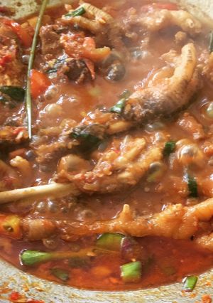 Foto resep CEKER MERCON/ceker pedas
