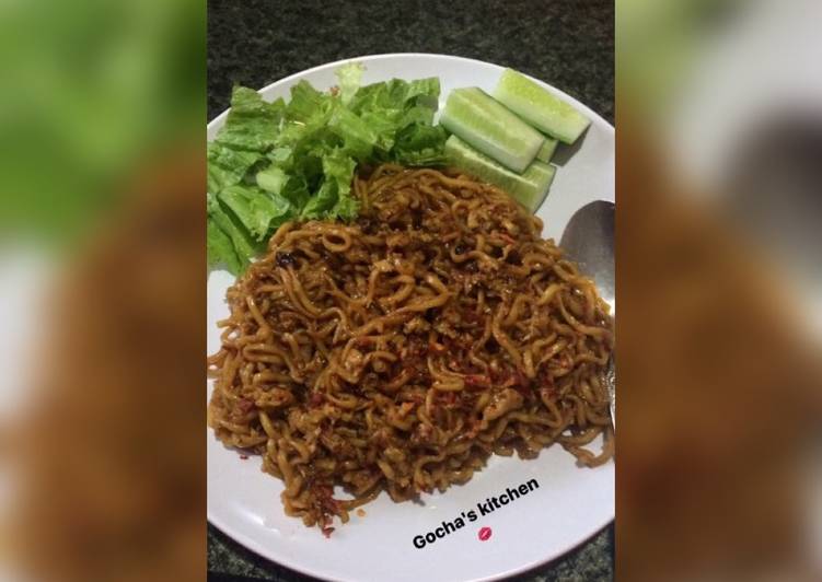 Mie Goreng  Simple