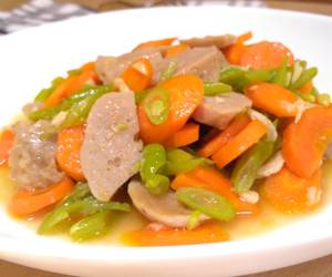 Resep Populer Oseng Buncis Bakso Wortel Simple Enak Sempurna Resep Populer Oseng Buncis Bakso Wortel Simple Enak Sempurna