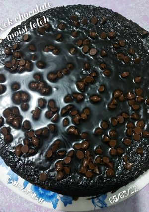 Gambar KEk cHoColaTe MoisT LeLeh