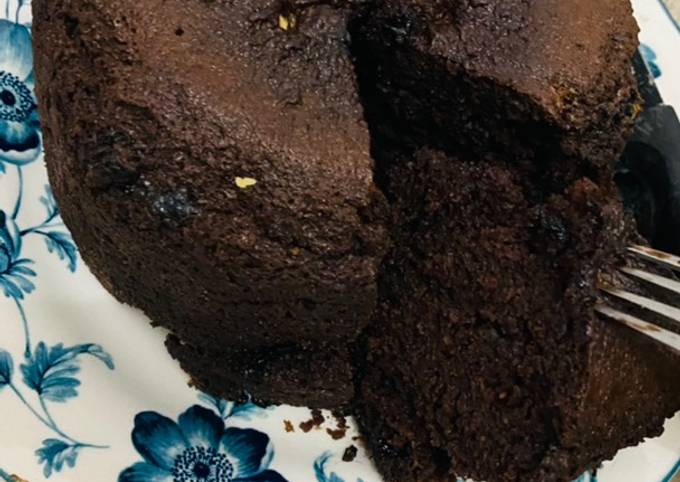 Step-by-Step Guide to Make Any-night-of-the-week Airfryer chocolate chips cake