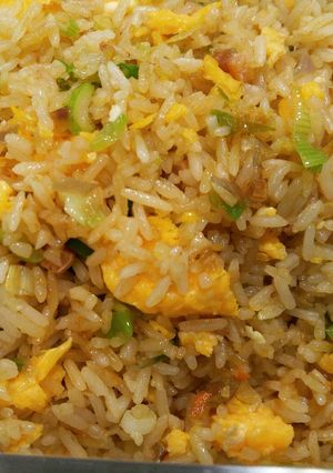Foto resep Nasi goreng ikan asin rawit