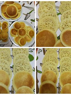 صورة لوصفة عجينة القطايف