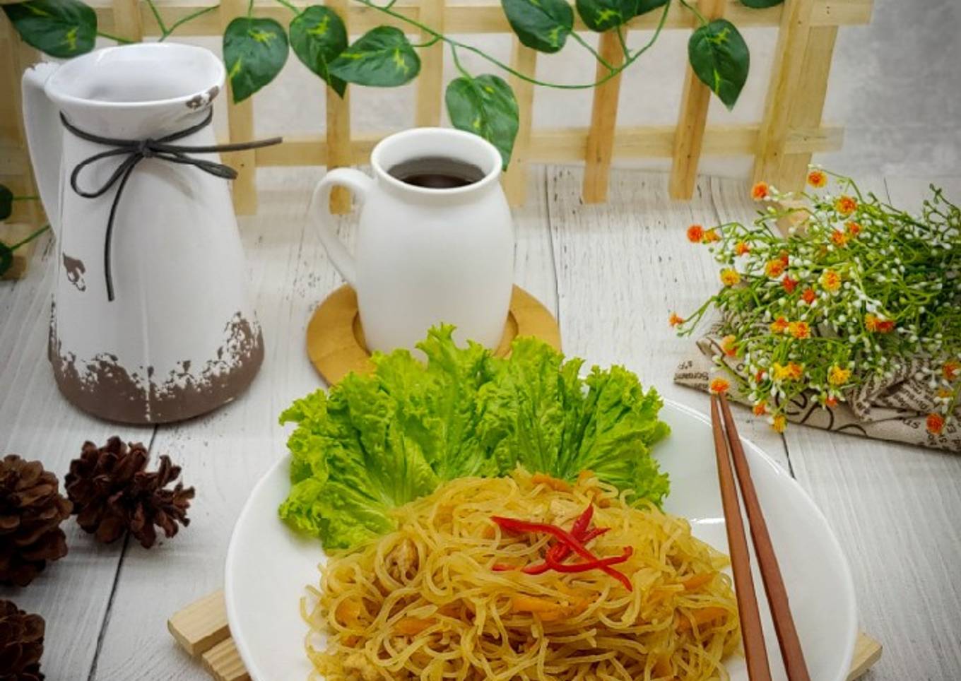 7. Bihun Goreng