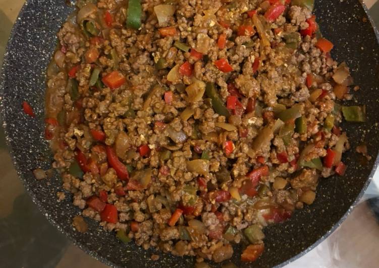 Relleno para burritos